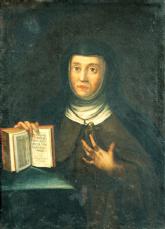 Ritratto della venerabile Giovanna Maria della Croce 