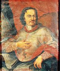 Ritratto del principe vescovo Antonio Domenico Wolkenstein