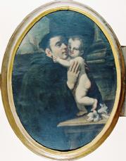 Sant'Antonio da Padova col bambino 