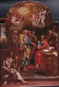 San Marco, San Pietro ed altri apostoli