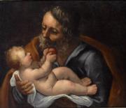 San Giuseppe col bambino