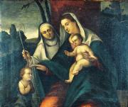 Maria col bambino S. Anna e S. Giovannino 